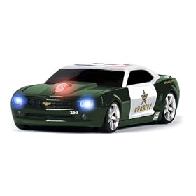 Chevrolet Camaro Police Sheriff Car Wireless Mouse