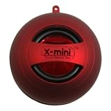 X Mini II Portable Capsule Speaker Red Wine Color 41ve1Cr17RL. SL160 X Mini II Portable Capsule Speaker Red Wine Color