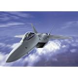 1 72 F-22 Raptor Aircraft by Italeri