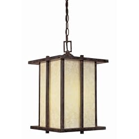 World Imports 9295-30 Mantova 11 HANGING, Warm Mahongany by World Imports