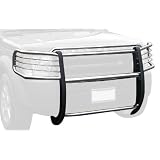 Aries 1021-2 Stainless Steel One Piece Grille Brush Guard by Aries Automotive