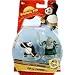 Kung Fu Panda Po & Rhino Commander Figures