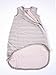 Woolino Merino Wool and Organic Cotton Baby Sleep Bag - 4 Season Classic Sleep Sack for Baby - Two-Way Zipper Sleeping Bag for Baby and Toddler - 0-6 Months - Earth