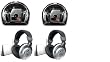 Sentry HO802 Wireless Headphones - 2 Pack of HO-800 with wireless transmitter