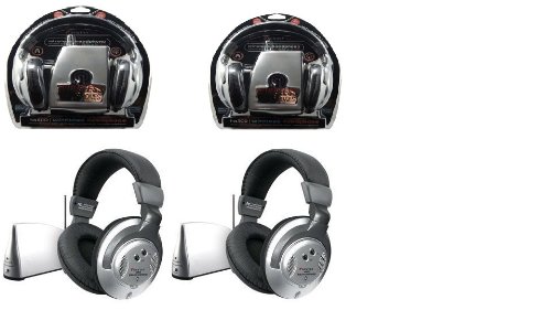 Sentry HO802 Wireless Headphones 2 Pack