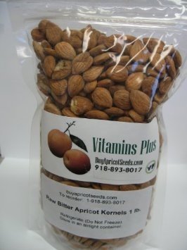 Apricot Kernels (Seeds) 1LB Bag