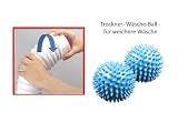 Wäschetrockner-Abluftschlauch, 4 m + Adapter + 2 Trockner Bälle