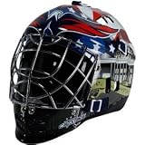 Washington Capitals Street Hockey Team Goalie Face Mask