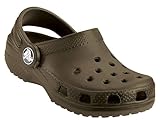 UPC 883503000575 product image for crocs Kids Classic Clog 10006, Chocolate, 4-5 M US Toddler | upcitemdb.com