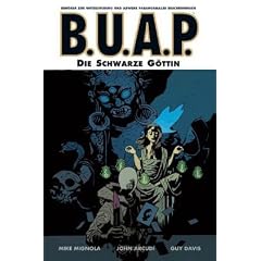 B.U.A.P. 09: Die Schwarze G�ttin