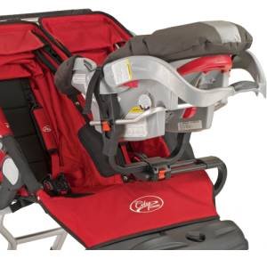 Baby Jogger Car Seat Adapter for Double Strollers