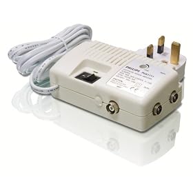 Philips SWV2063/05 TV Reception Amplifier - 18 db