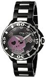 Che Che New York (チチニューヨーク) 腕時計 バブリースカル CC671-BK レディース [正規輸入品]の画像