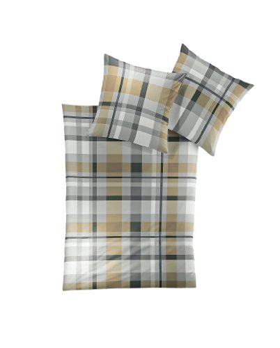 Irisette 8152-11 Capri Bettw&auml;sche Satin / 135 x 200 cm, silber