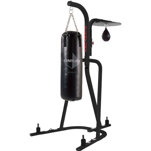 Century Heavy Bag and Speed Bag Platform Black !! WheelerESamhp