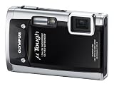 µ Tough-6020 (Black, 14MP, Wide-angle, Zoom 5x)