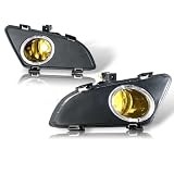 03-05 Mazda 6 Oem Fog Light(Non Sport Model) - Yellow (Wiring Kit Included) (Pair) by Winjet