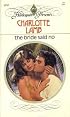 The Bride Said No (Harlequin Presents)