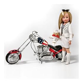 Madame Alexander's Madame Alexander Collectible Chopper Chick Biker Doll by The... by The Ashton-Drake Galleries