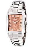 ROTARY Watches:Men's Copper Dial Stainless Steel