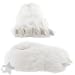 Fuzzy Polar Bear Paw Slippers for Men and Women