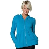 VOLCOM LEGEND ZIP SWEATER TURQUOISE S