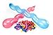 Nexci 100 Premium Quality Spiral Party Balloons: Assorted Color Unique Twisted Latex Balloon for Birthdays and Events, LLC