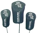 Chicago White Sox Set of Three Mesh Barrel Headcovers