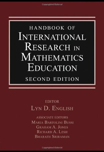 Handbook of International Research in Mathematics Education