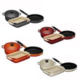 Le Creuset Cast Iron and Stoneware Gift Set, 4 Piece