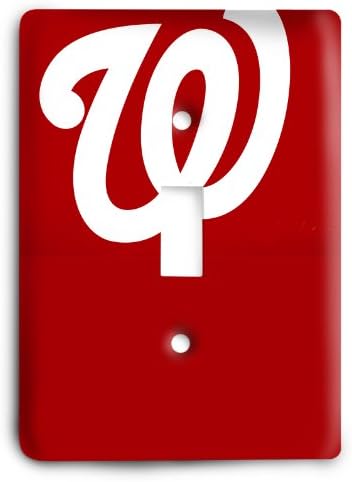 Washington Nationals MLB 02 Light Switch Cover