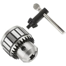 Llambrich CBB Ball Bearing K32 Keyed Drill Chuck, 2JT Mount, 1-27/32" Chuck Diameter, 1/32"-3/8" Capacity