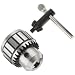 Llambrich CBB Ball Bearing K32 Keyed Drill Chuck, 2JT Mount, 1-27/32" Chuck Diameter, 1/32"-3/8" Capacity
