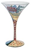 Santa Barbara GLS4-5570T Lolita Martini Glass, Chicago