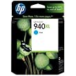 HP 940XL Cyan Ink Cartridge in Retail Packaging (C4907AN#140)