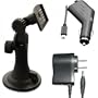Teletype 3735 3.5" Worldnav Spare Mount Power Accessory Kit