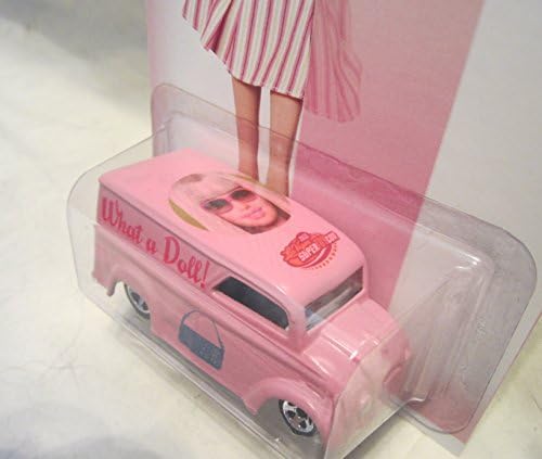 Hot Wheels CUSTOM DAIRY DELIVERY "BARBIE" What a Girl Collectible Die Cast Model Car