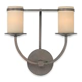 Royce Lighting RW2253/2WB-15 Barclay Two-Light Wall Bracket Corinthian Bronze with Champagne Scavo Globes