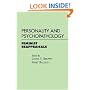 Personality and Psychopathology: Feminist Reappraisals
