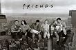 (24x36) Friends (Lunch on Skyscraper) TV Poster Print