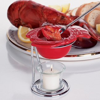 Amco 8467 Lobster Shaped Butter Warmer