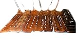 Wholesale 12 a Dozen Wooden Incense Burners Aroma Therapy & Gifts or Party Favors