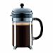 Bodum Chambord 12 cup French Press Coffee Maker, 51 oz, Chrome