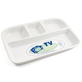 BIA Cordon Bleu 12-Inch TV Dinner Trays, Set of 2, White by BIA Cordon Bleu