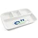 BIA Cordon Bleu 12-Inch TV Dinner Trays, Set of 2, White