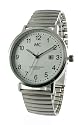 MC Herrenarmbanduhr Edelstahl- Flexband 26437
