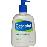 Cetaphil Fragrance Free Moisturizing Lotion, 16-Ounce Bottles (Pack of 2)