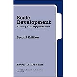 scale development theory and applications applied social research methods