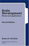 Scale Development: Theory and Applications Second Edition (Applied Social Research Methods)