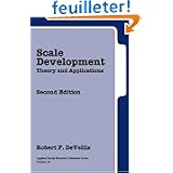 Scale Development: Theory Scale Development: Theory